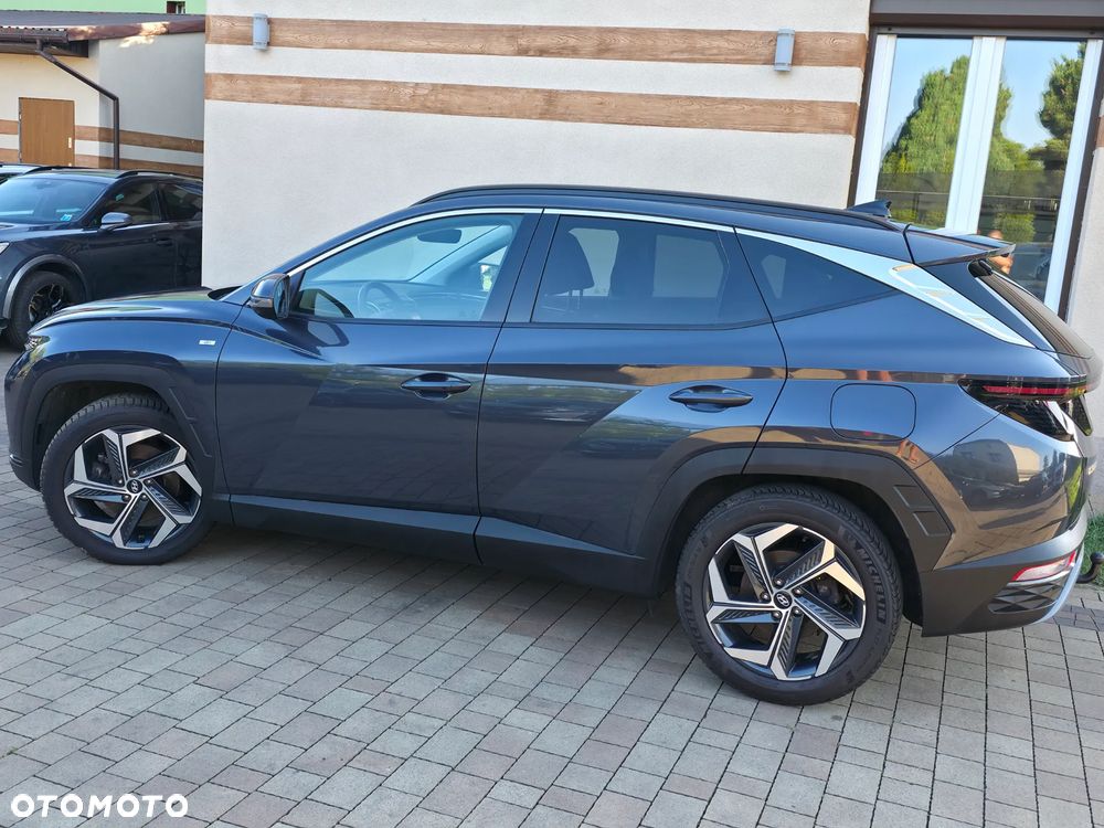 Hyundai Tucson 1.6 T-GDi 48V Platinum 2WD DCT - 10