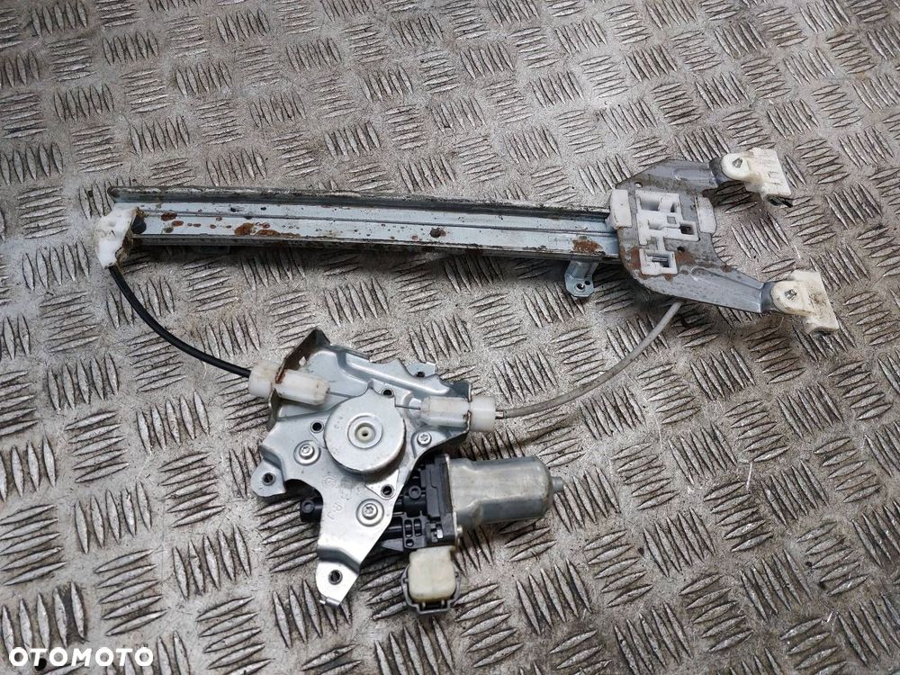 MECHANIZM PODNOŚNIK SZYBY PRAWY TYŁ ELEKTRYCZNY X-TRAIL II T31 - 2