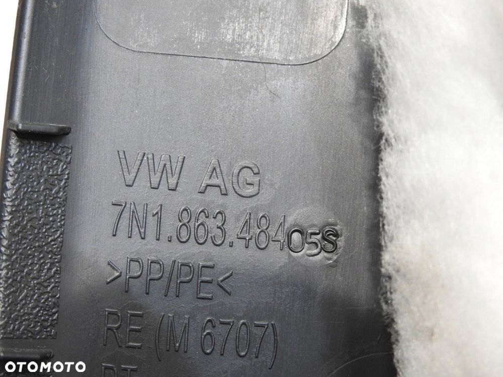 OSŁONA PROGU PRAWY PRZÓD VW SHARAN II 7N1863484 - 5
