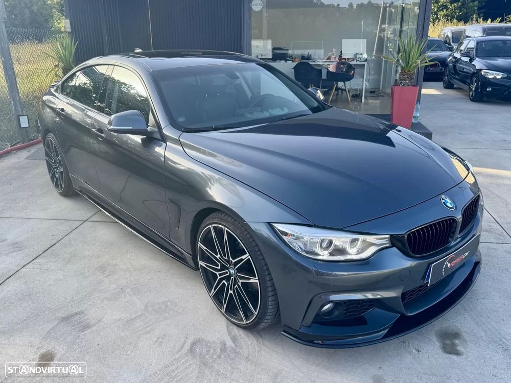 BMW 418 Gran Coupé d Pack M - 13
