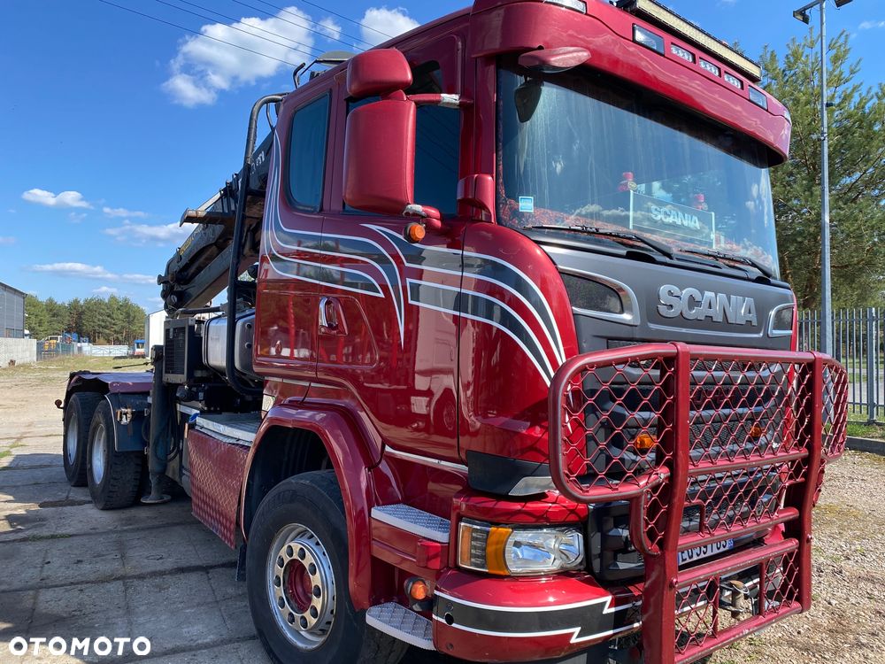 Scania R580 do drzewa Epsilon S270 - 5