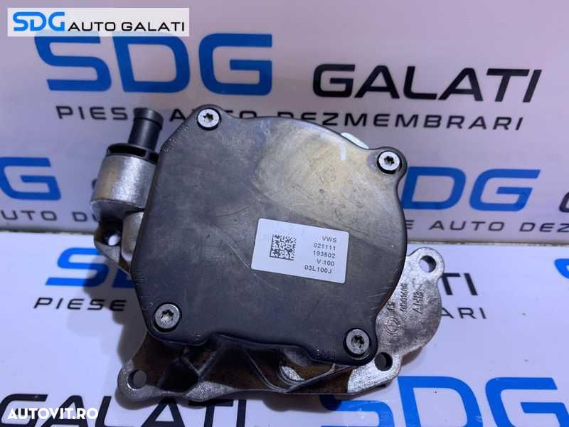 Pompa Vacum Vacuum VW Touran 1.6 TDI CAY CAYB CAYC 2011 - 2015 Cod 03L145112 03L145207 03L145207DE 03L100J [D0118] - 1
