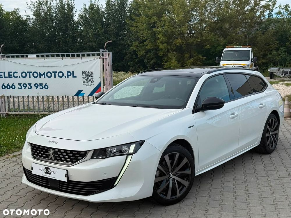 Peugeot 508 PureTech 180 EAT8 GT