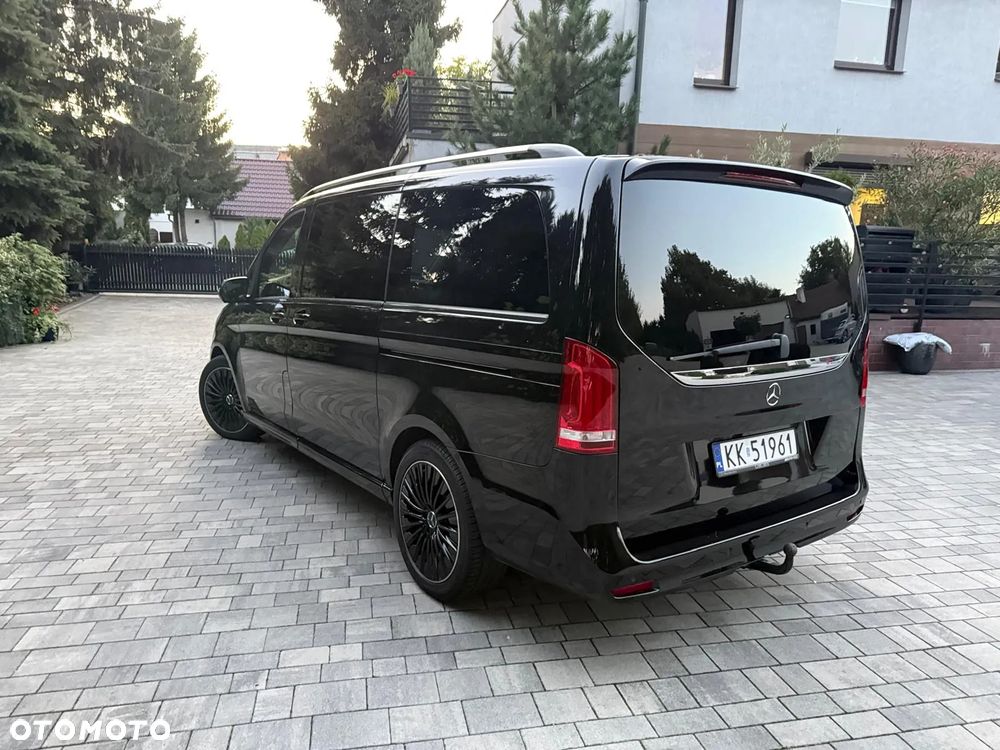 Mercedes-Benz Klasa V 300 d Exclusive 9G-Tronic (d³ugi) - 5