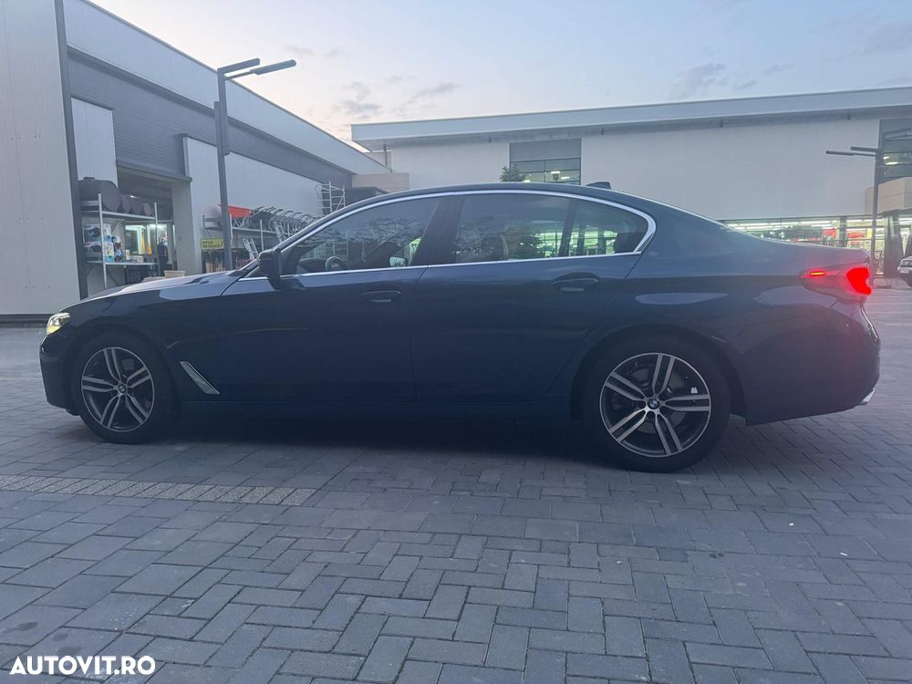 BMW Seria 5 518d AT MHEV - 10