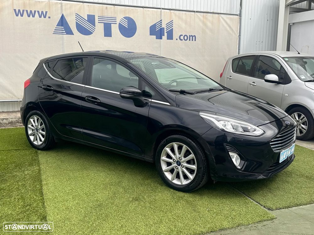 Ford Fiesta 1.0 EcoBoost Titanium - 2