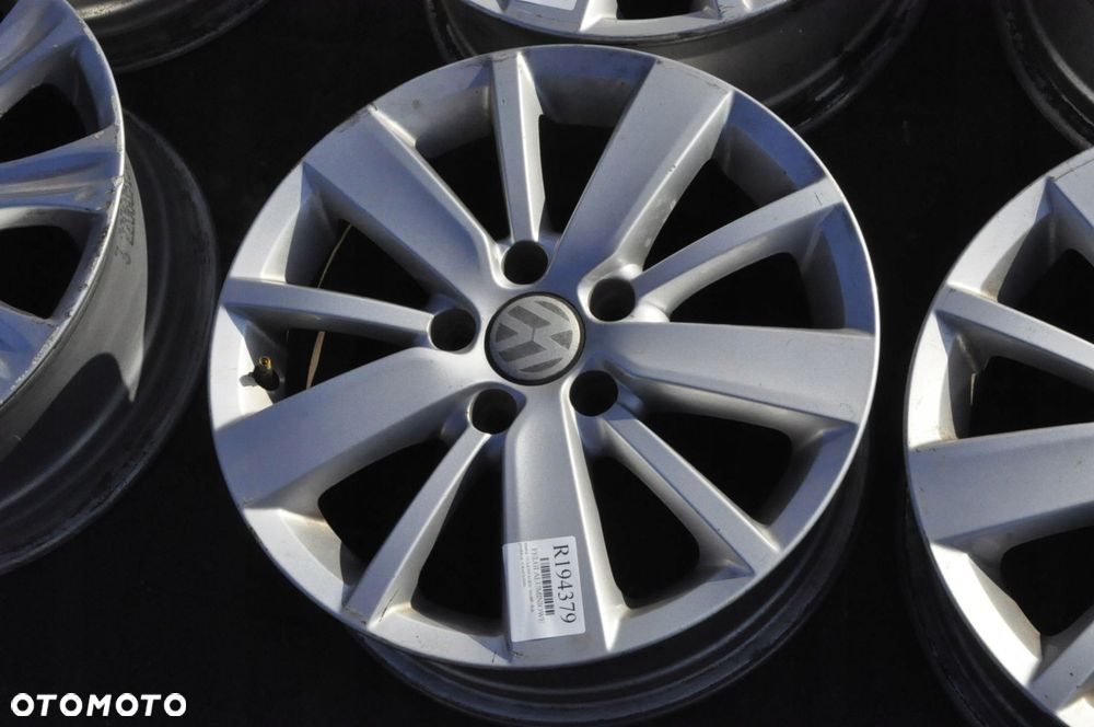 VOLKSWAGEN  FELGI ALUMINIOWE 16 6.5 5X112 ET50 - 8