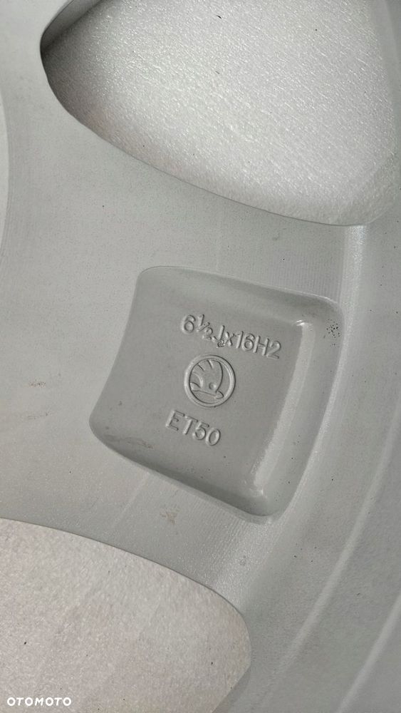 FELGI SKODA OCTAVIA II 1Z0 SUPERB II YETI 6,5x16 16 ET50 5X112 - 13