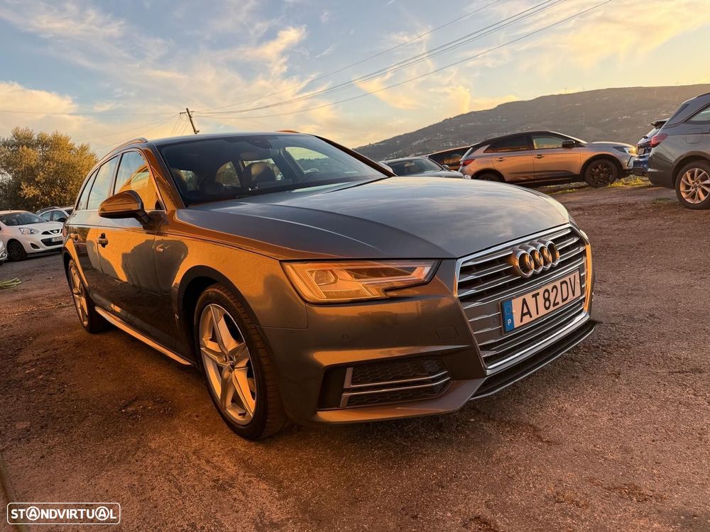 Audi A4 Avant 2.0 TDi S-line - 2