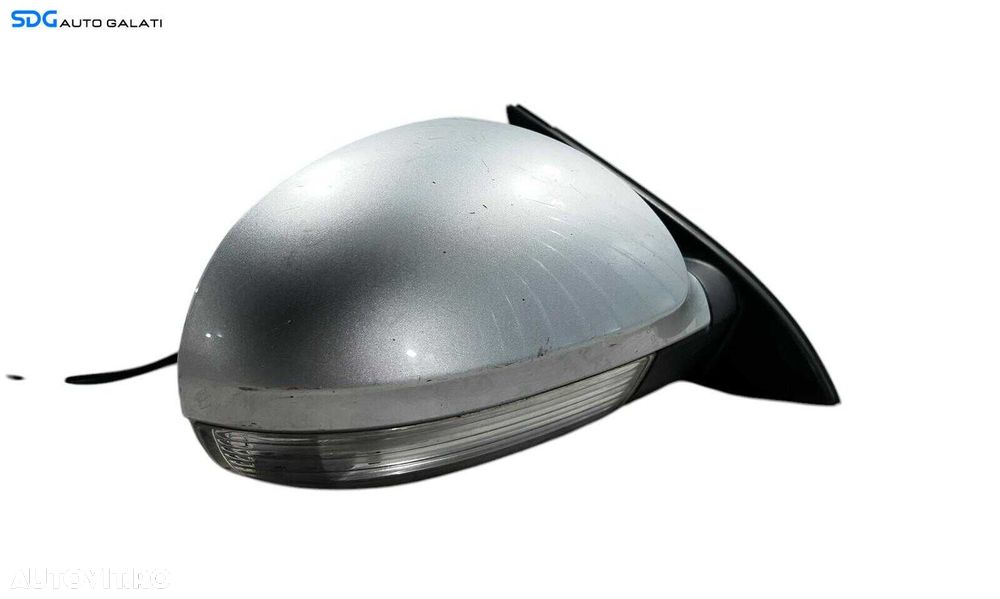 Oglinda Electrica Dreapta Volkswagen Passat B6 2005 - 2010 Culoare LA7W Cod 021063 [L5737] - 4