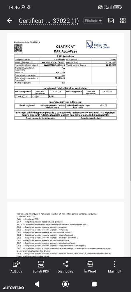 Volkswagen Caddy 1.0 TSI (5-Si.) Family - 23