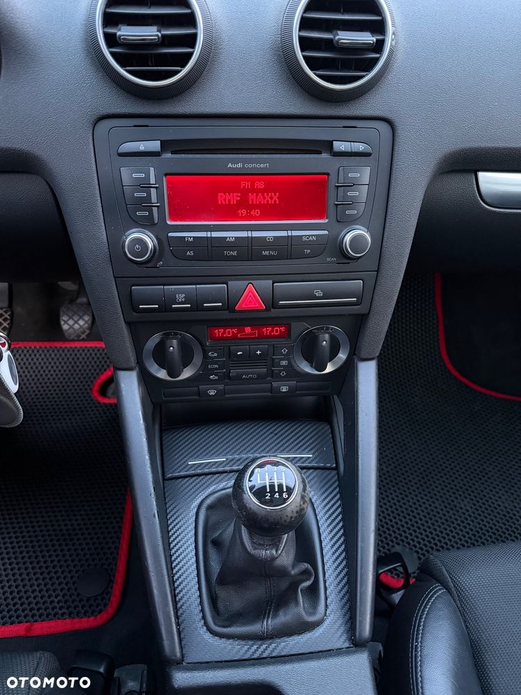 Audi A3 3-drzwiowe 2.0 TDI S Line Sportpaket plus - 14