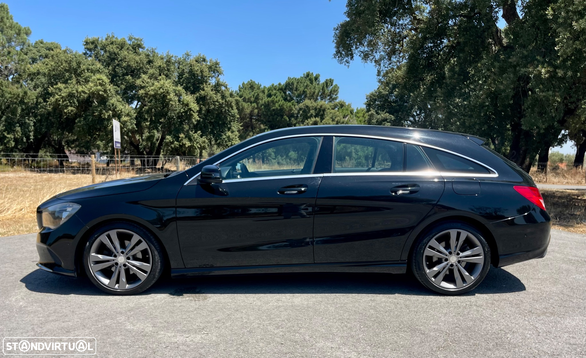 Mercedes-Benz CLA 220 d Shooting Brake Aut. - 8