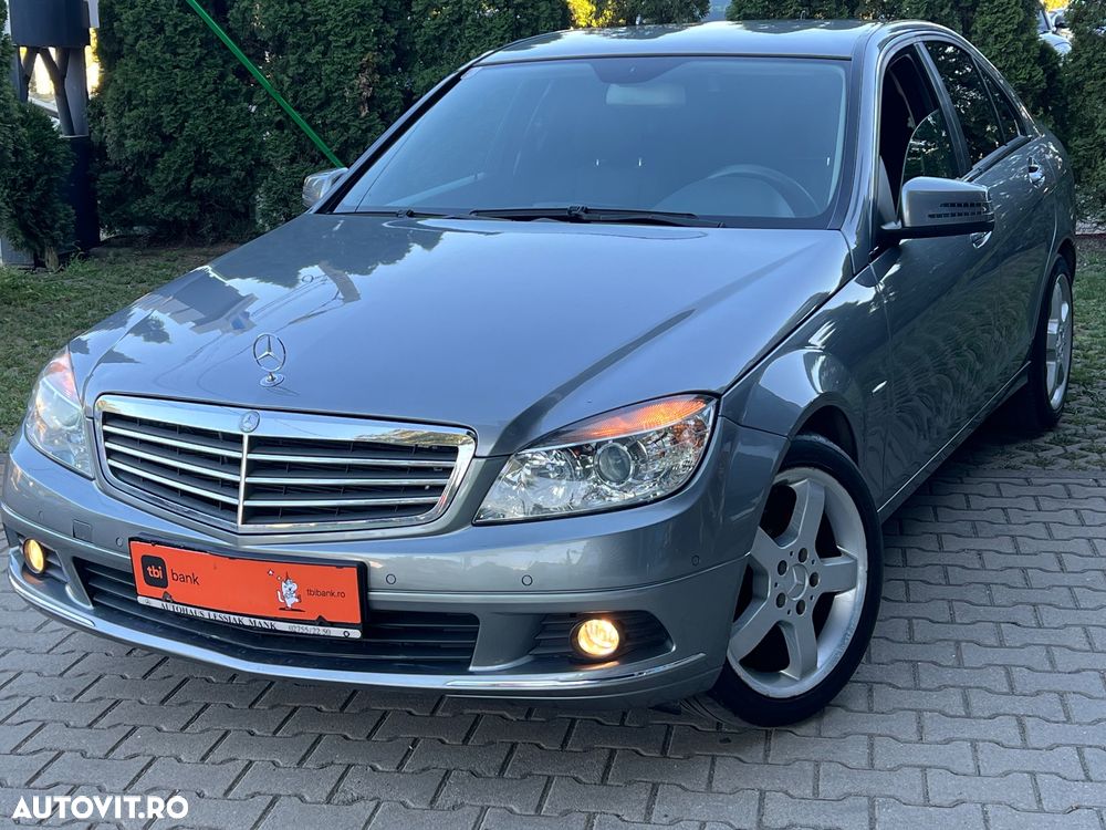Mercedes-Benz C 200 CDI BlueEFFICIENCY T-modell