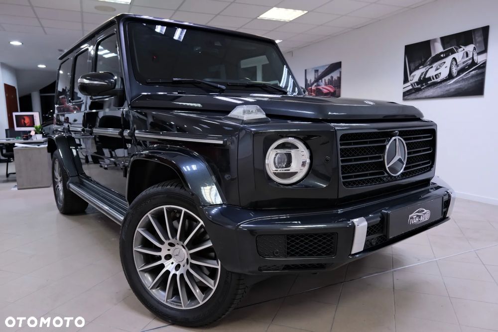 Mercedes-Benz Klasa G 500 9G-TRONIC Exclusive - 5
