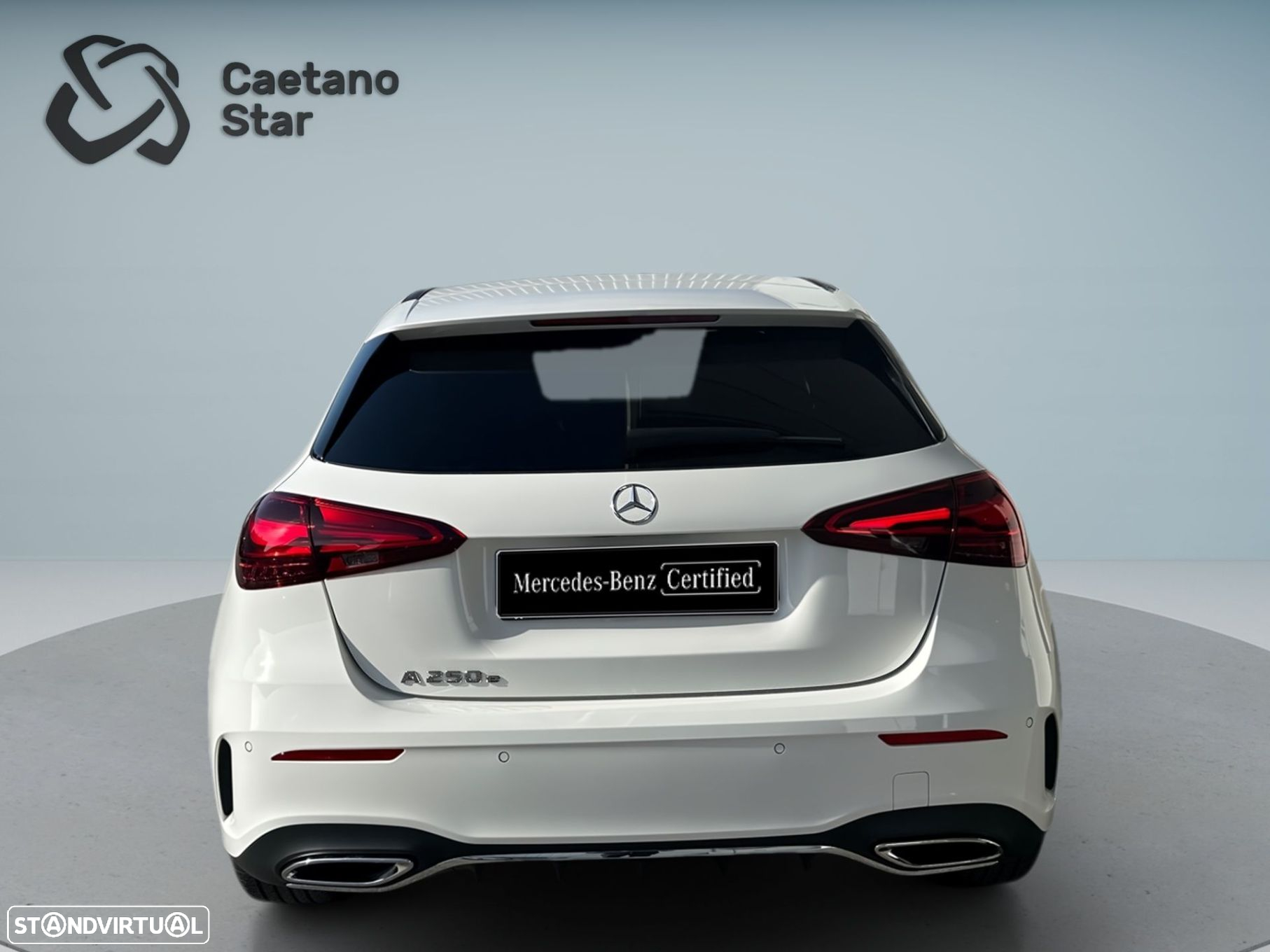 Mercedes-Benz A 250 e - 4