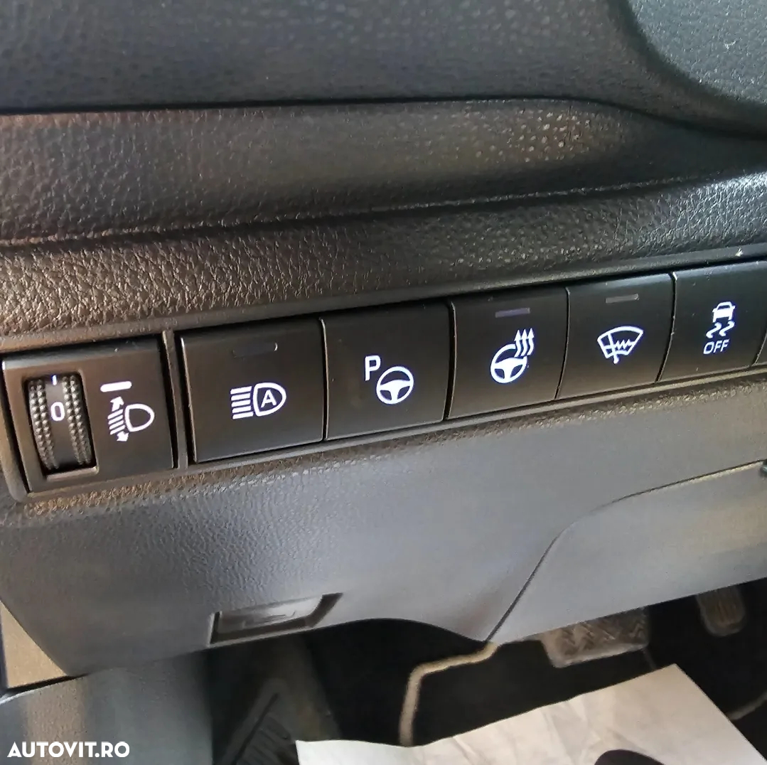 Toyota Corolla 2.0 HSD TS Exclusive tapiterie Neagra - 12