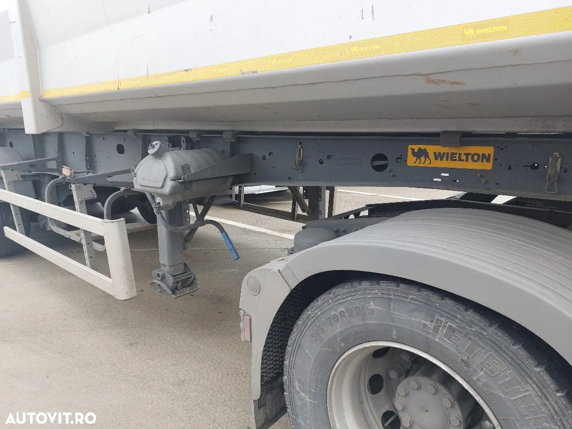 Wielton SDZ 51m3, transport deseuri fier - 14