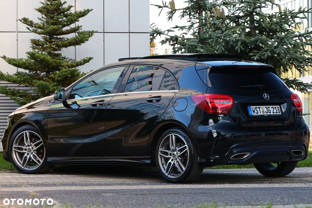 Mercedes-Benz Klasa A 200 AMG Line - 4