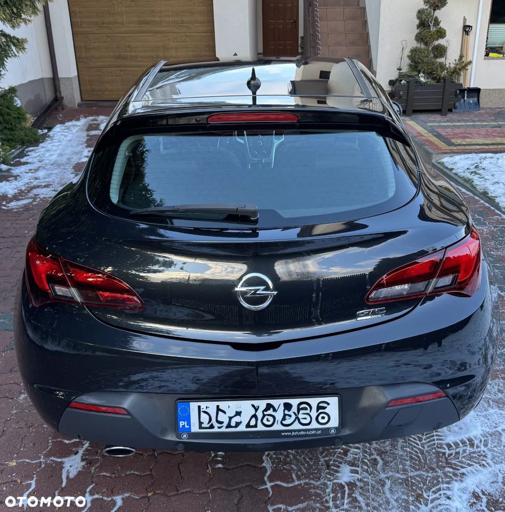 Opel Astra 1.4 Turbo Automatik - 5