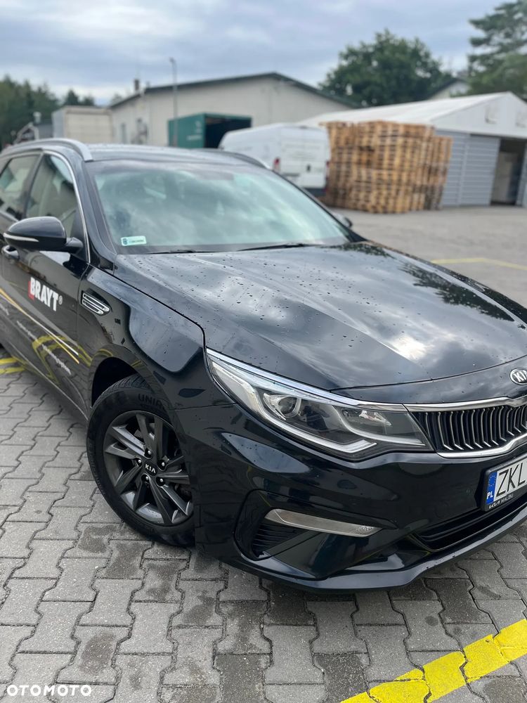 Kia Optima 1.6 T-GDI M DCT - 1