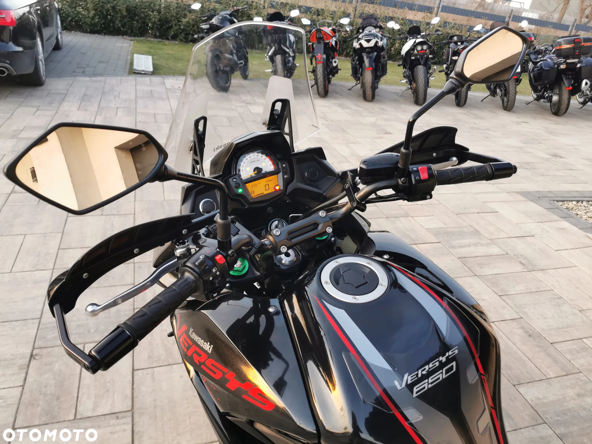 Kawasaki Versys 650 - 16