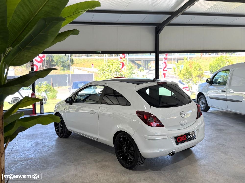 Opel Corsa 1.3 CDTI Black Edition ecoFLEX - 4