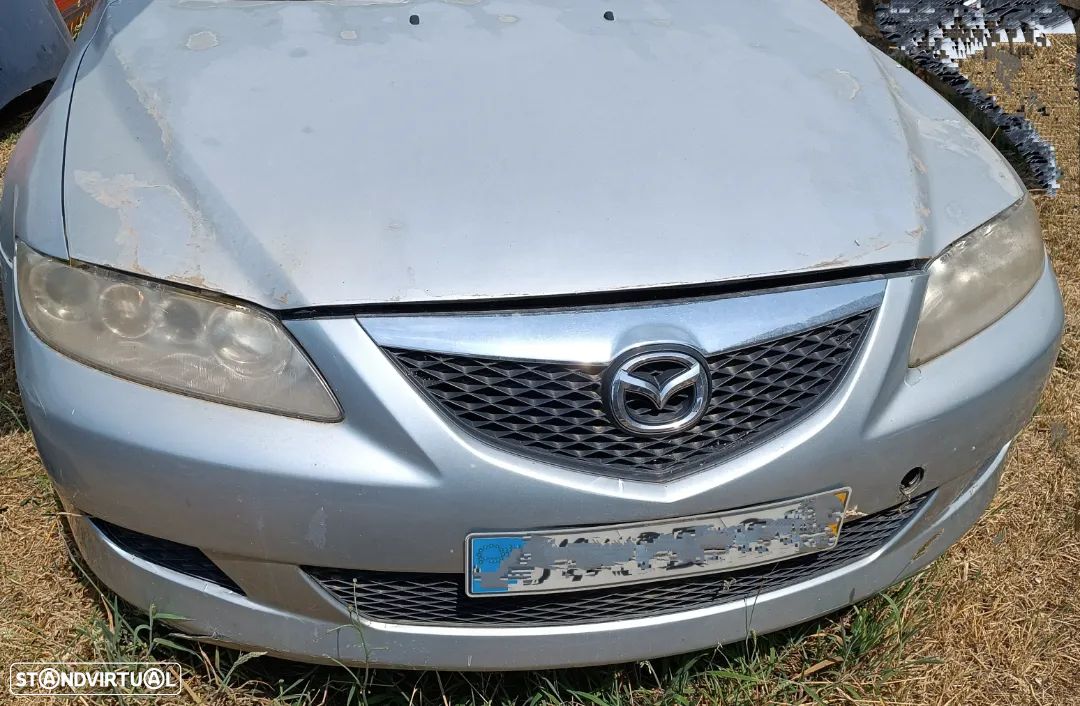 FRENTE DE CHOQUE COMPLETA MAZDA 6 02-05 - 1