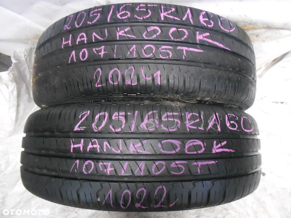 OPONY 205/65R16C HANKOOK VANTRA LT DOT 2024 / 1022 9MM - 1