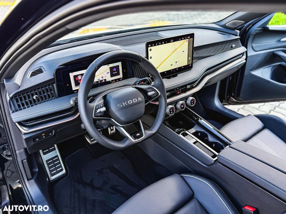 SKODA Superb 2025 — imagine 11