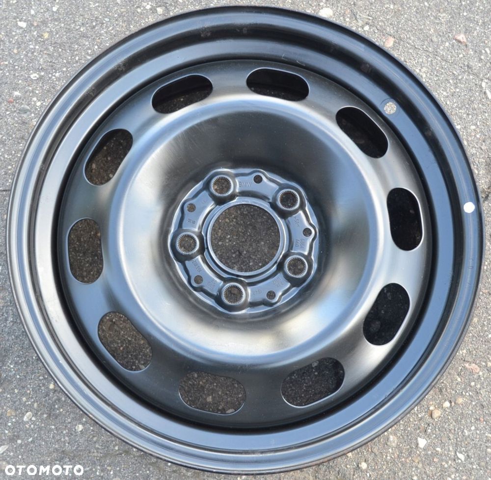 FELGI STALOWE BMW MINI 5x112 7J16 ET 47 x4szt F-483 - 9