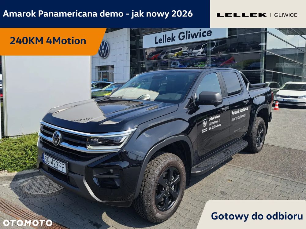 Volkswagen Amarok 3.0 V6 TDi 4MOTION PanAmericana - 2