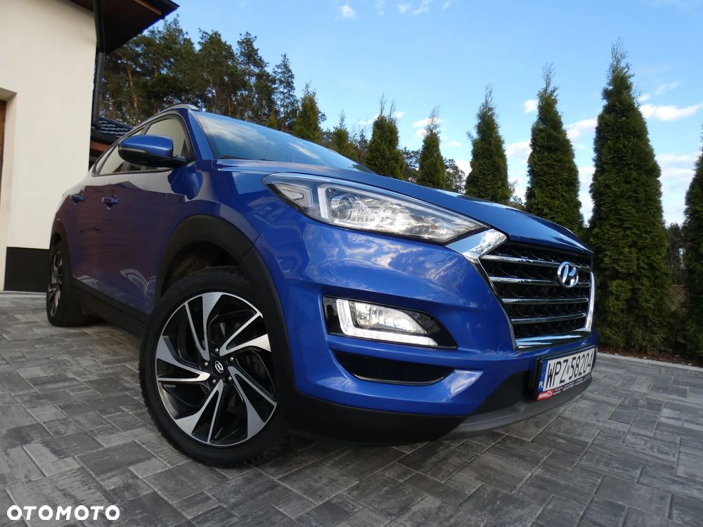 Hyundai Tucson 1.6 CRDi Style 2WD DCT - 16