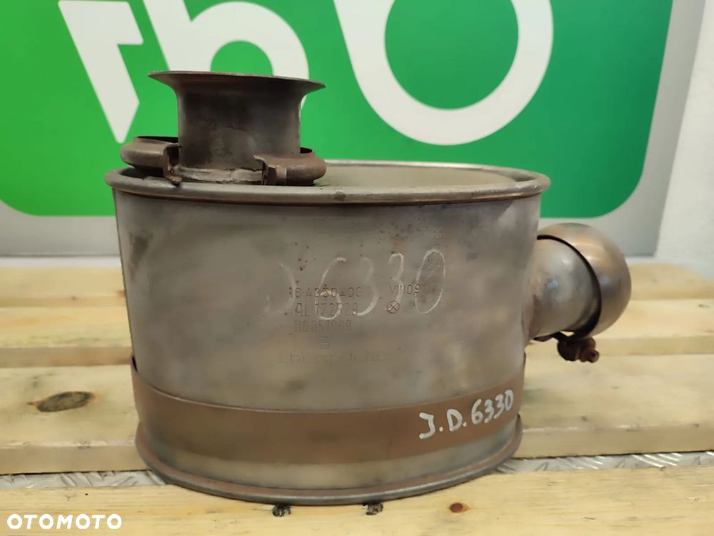 Tłumik AL172529 JOHN DEERE 6330 - 4