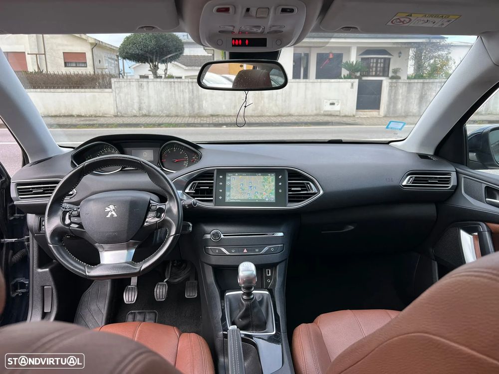 Peugeot 308 SW BlueHDi 120 Stop & Start Allure - 14
