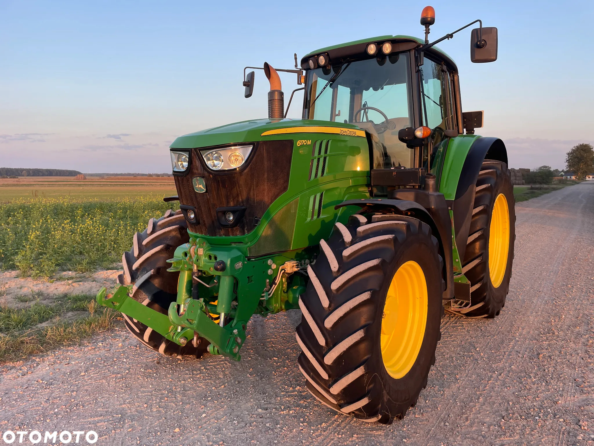 John Deere 6170M - 2