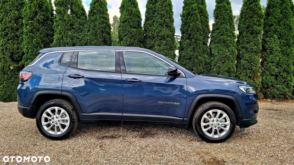 Jeep Compass 1.5 GSE T4 48V e-Hybrid Automatik - 25