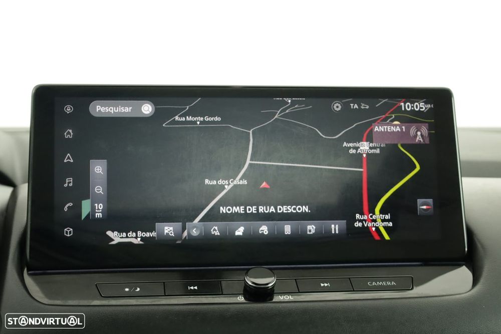 Nissan Qashqai 1.3 DIG-T N-Connecta LED - 11