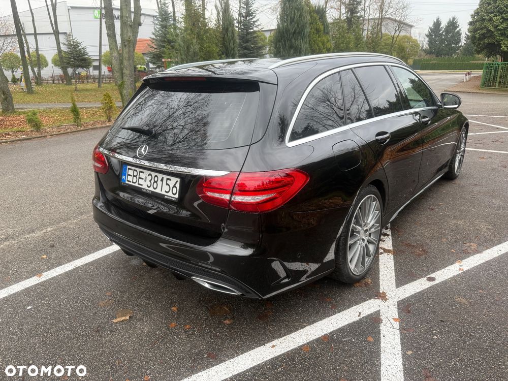 Mercedes-Benz Klasa C 220 (BlueTEC) d 7G-TRONIC AMG Line - 5