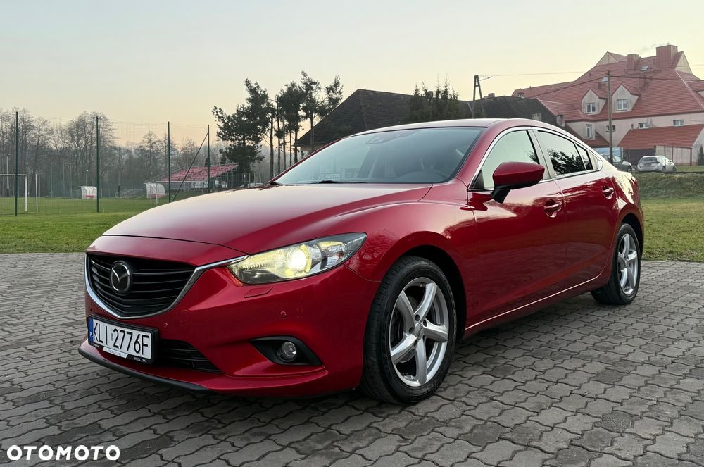 Mazda 6 2.2 D Skypassion I-ELoop - 2