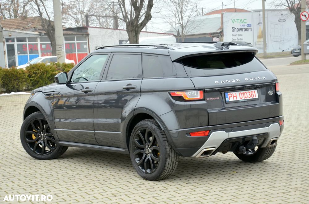 Land Rover Range Rover Evoque 2.0 D150 R-Dynamic - 4
