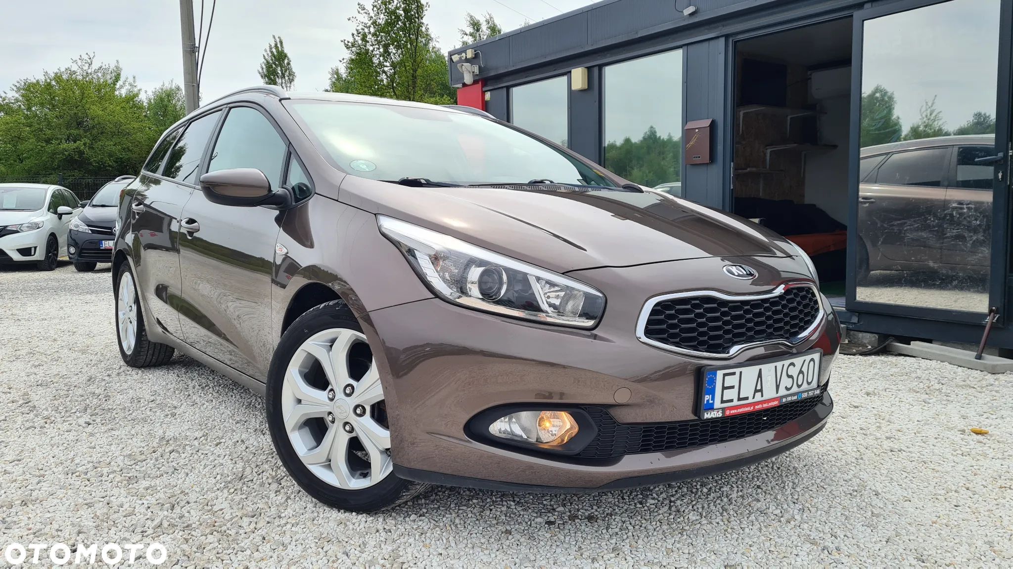 Kia Ceed - 1