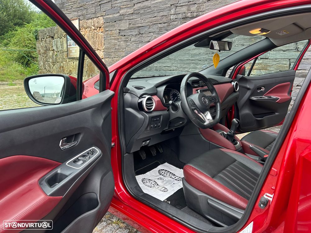Nissan Micra 0.9 IG-T Tekna Red Soul S/S - 7