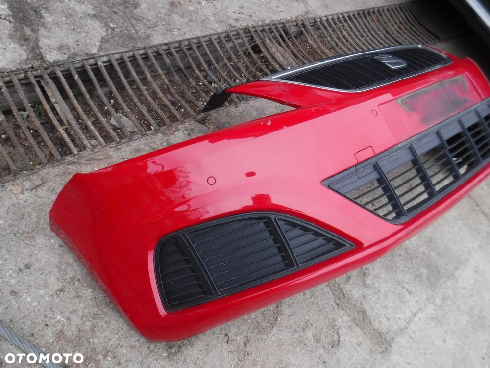 Seat Alhambra II 7N zderzak przod 4xPDC atrapa - 2