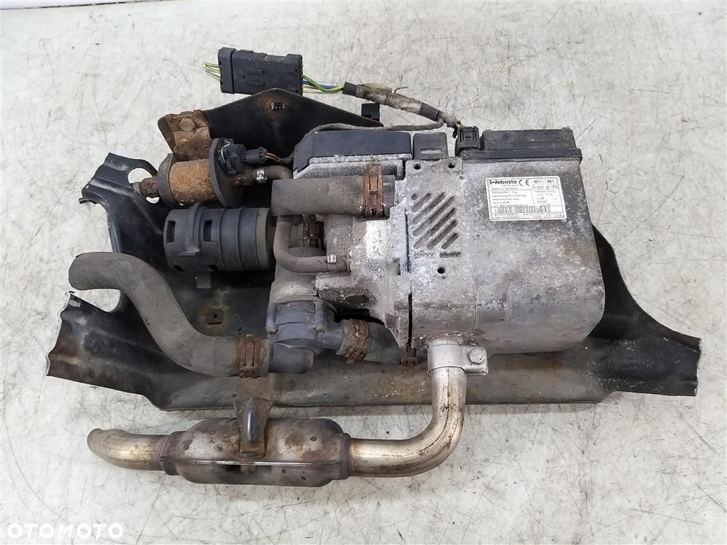Webasto piec OGRZEWANIE POSTOJOWE Peugeot 807 2.2HDI 125 KM 2002-2014R - 1