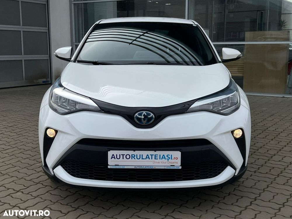 Toyota C-HR 1.8 HSD 122 CP 4x2 CVT Core - 8
