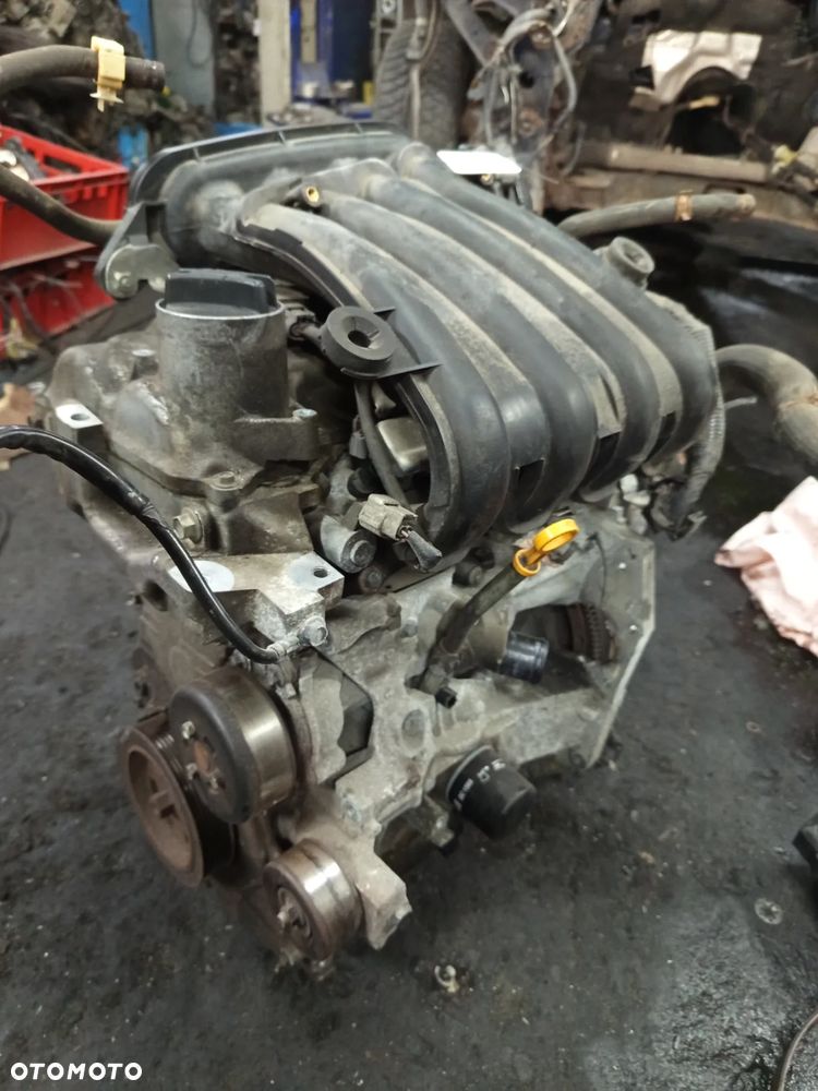 NISSAN QASHQAI J10 TIIDA SILNIK 1.6 16V HR16 BEZ OSPRZĘTU - 1