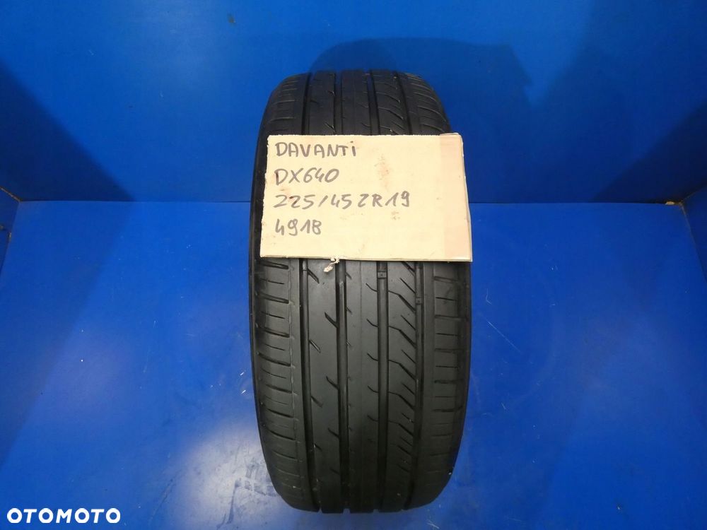 OPONA DAVANTI DX640 225/45ZR19 2018r - 3