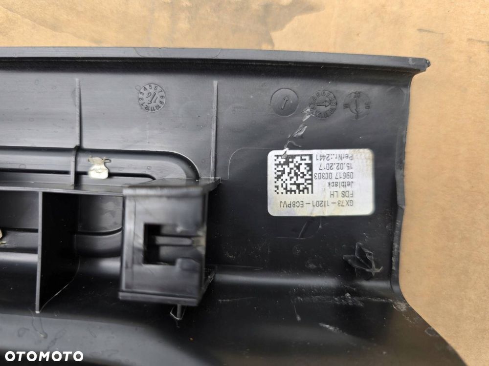 osłona , nakładka progu lewa przednia gx73-13201 - 4