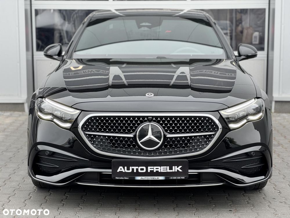 Mercedes-Benz Klasa E 220 d mHEV 4-Matic AMG 9G-Tronic - 5